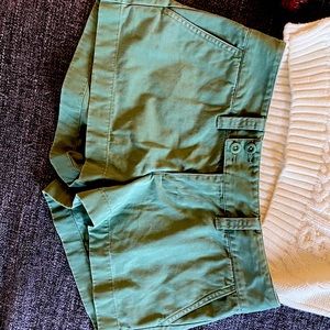 Army Green Shorts